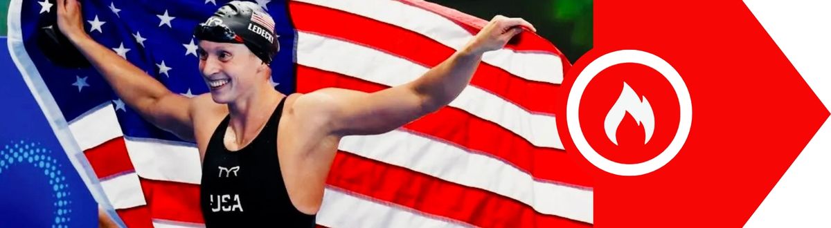 Ledecky sets championship records taken in Rochester, N.Y. (Hot Button)